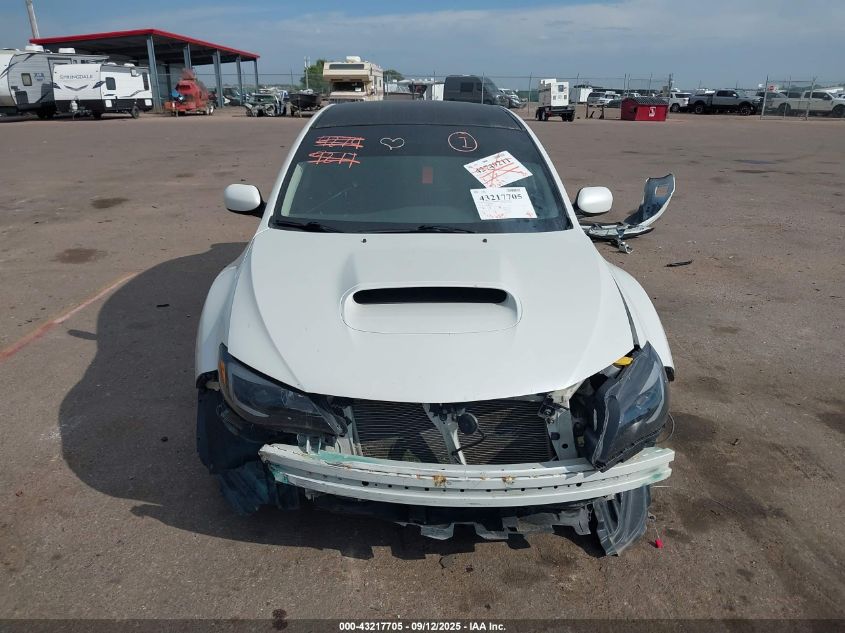 2013 Subaru Impreza Wrx VIN: JF1GV7E66DG005339 Lot: 43217705