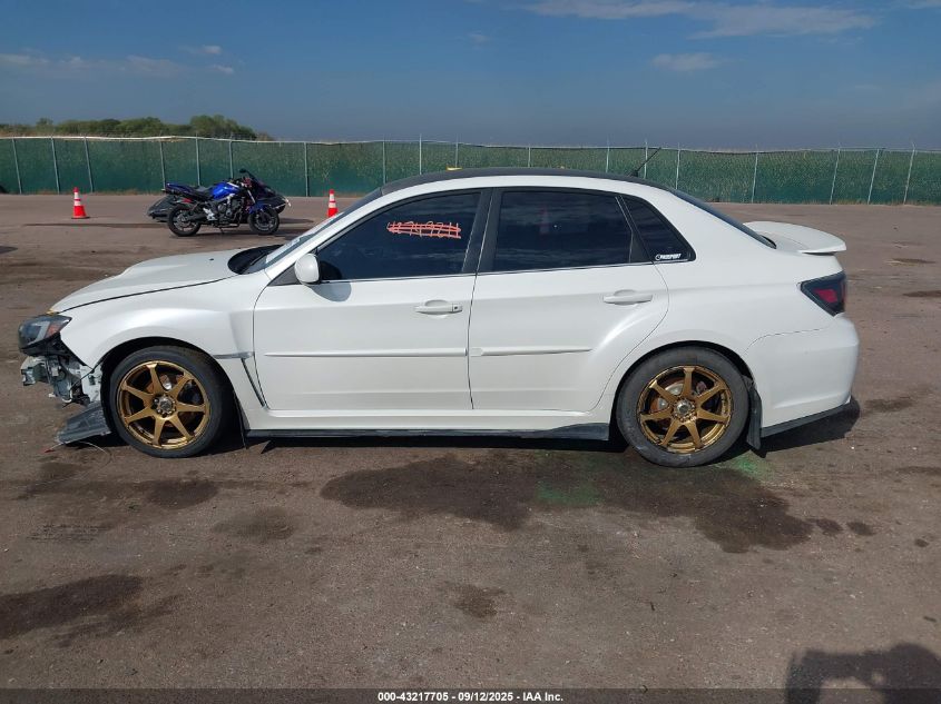 2013 Subaru Impreza Wrx VIN: JF1GV7E66DG005339 Lot: 43217705