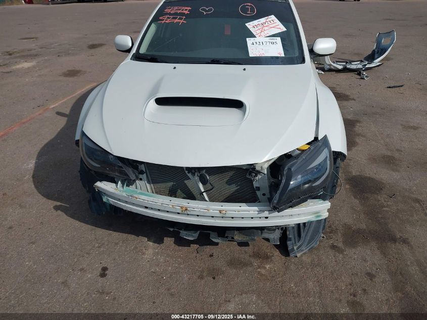 2013 Subaru Impreza Wrx VIN: JF1GV7E66DG005339 Lot: 43217705