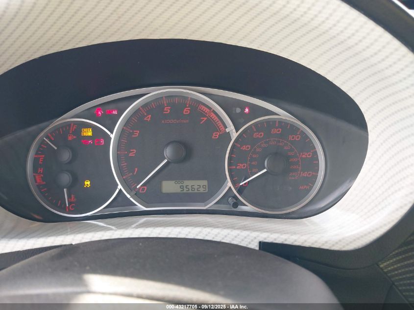 2013 Subaru Impreza Wrx VIN: JF1GV7E66DG005339 Lot: 43217705