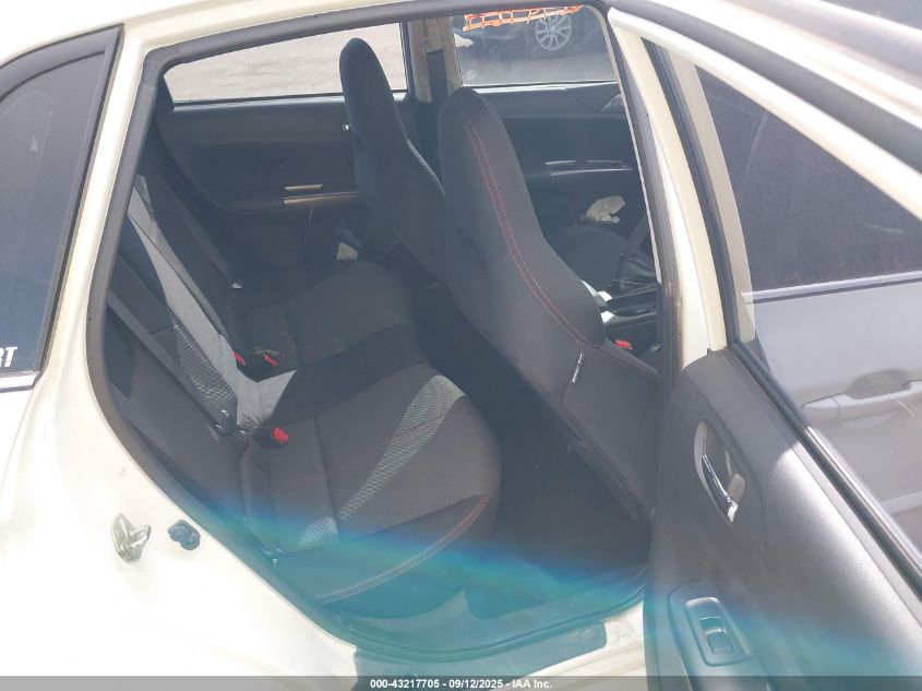 2013 Subaru Impreza Wrx VIN: JF1GV7E66DG005339 Lot: 43217705