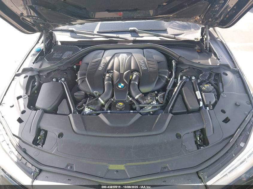 WBA7F0C56GGL99287 | 2016 BMW 750I