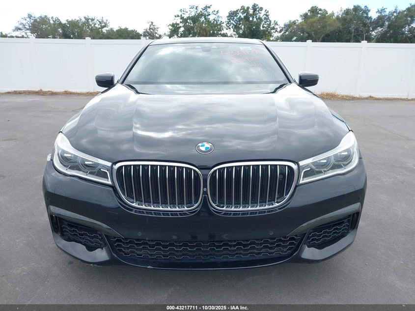 WBA7F0C56GGL99287 | 2016 BMW 750I