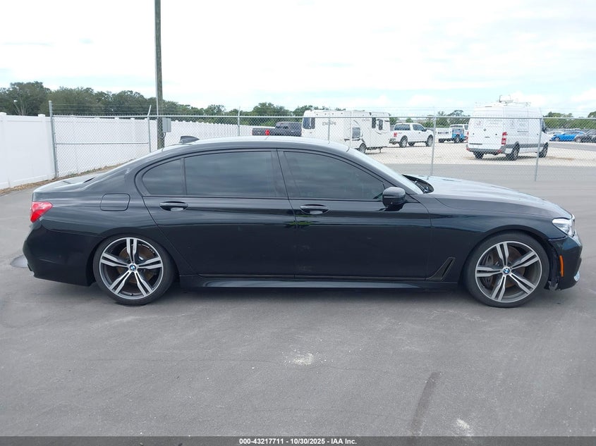 WBA7F0C56GGL99287 | 2016 BMW 750I