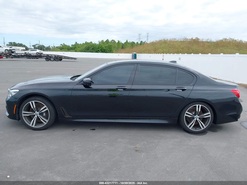 WBA7F0C56GGL99287 | 2016 BMW 750I