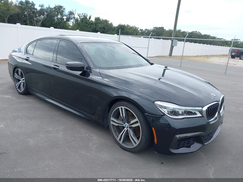 WBA7F0C56GGL99287 | 2016 BMW 750I