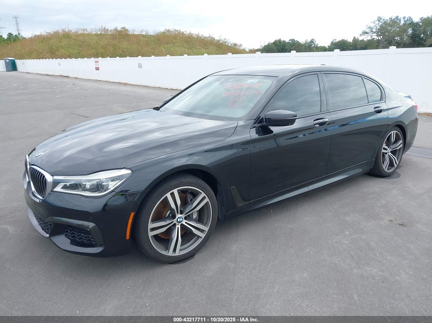 WBA7F0C56GGL99287 | 2016 BMW 750I