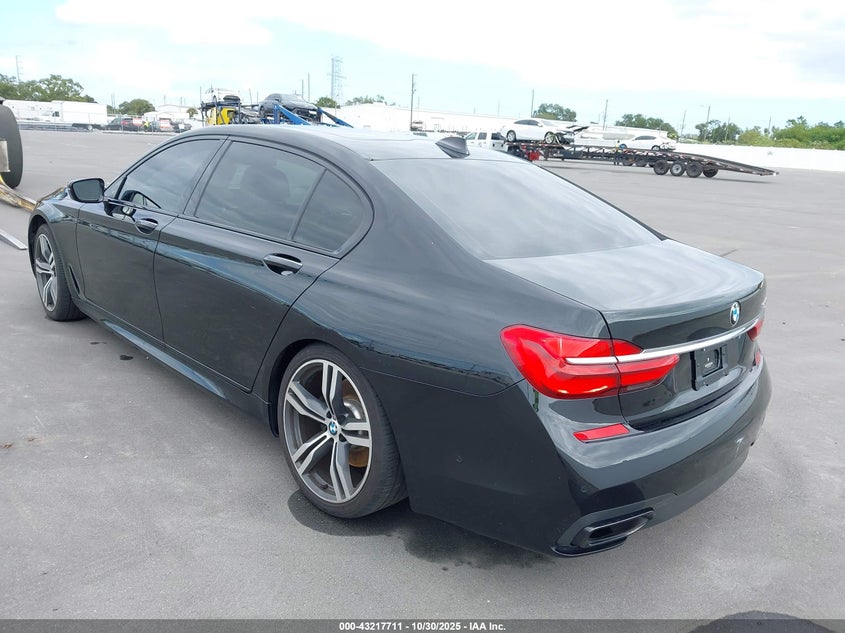 WBA7F0C56GGL99287 | 2016 BMW 750I