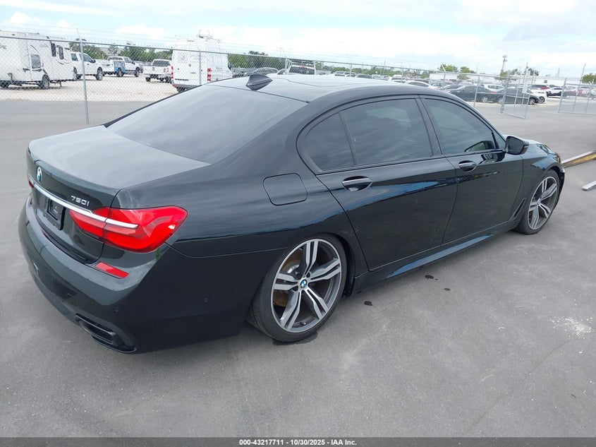 WBA7F0C56GGL99287 | 2016 BMW 750I