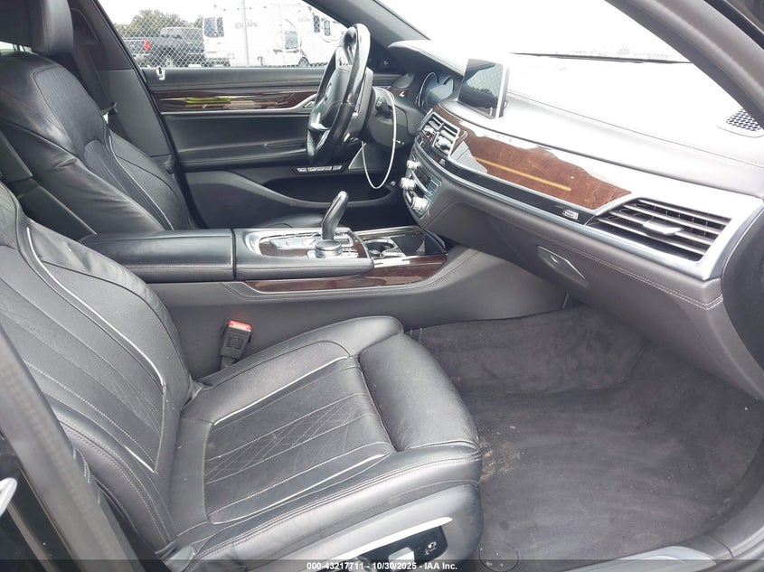 WBA7F0C56GGL99287 | 2016 BMW 750I