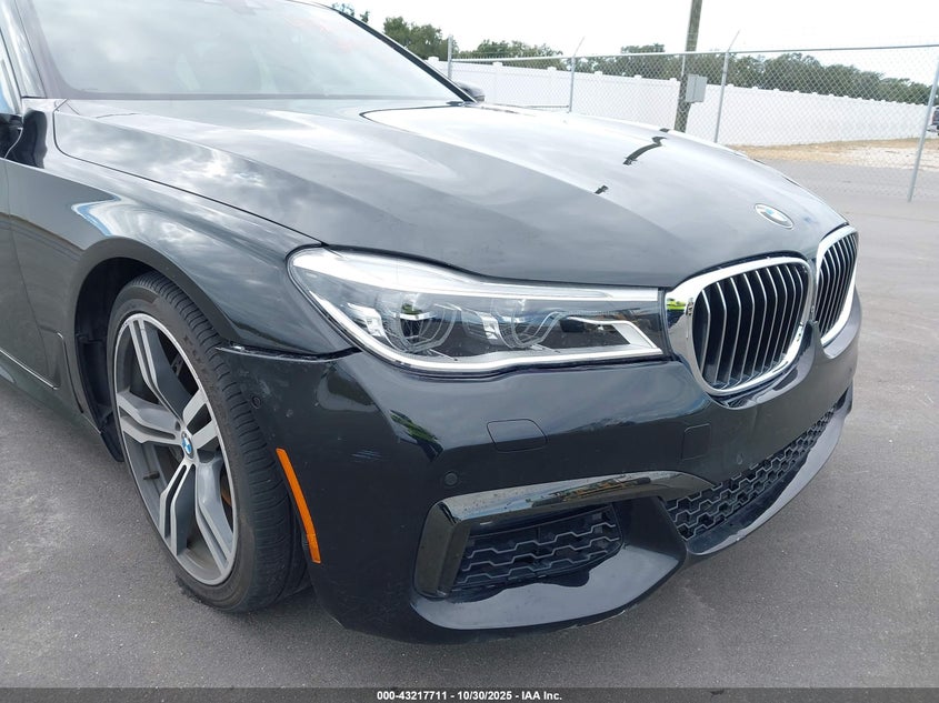 WBA7F0C56GGL99287 | 2016 BMW 750I