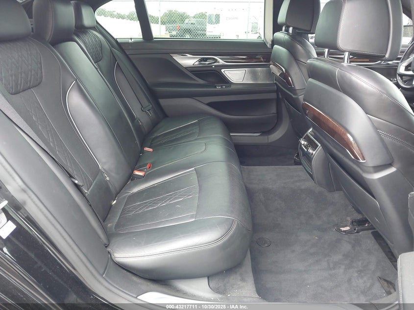 WBA7F0C56GGL99287 | 2016 BMW 750I