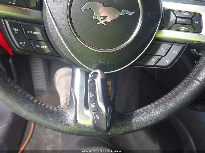 2017 Ford Mustang Ecoboost VIN: 1FA6P8TH7H5282793 Lot: 43217717