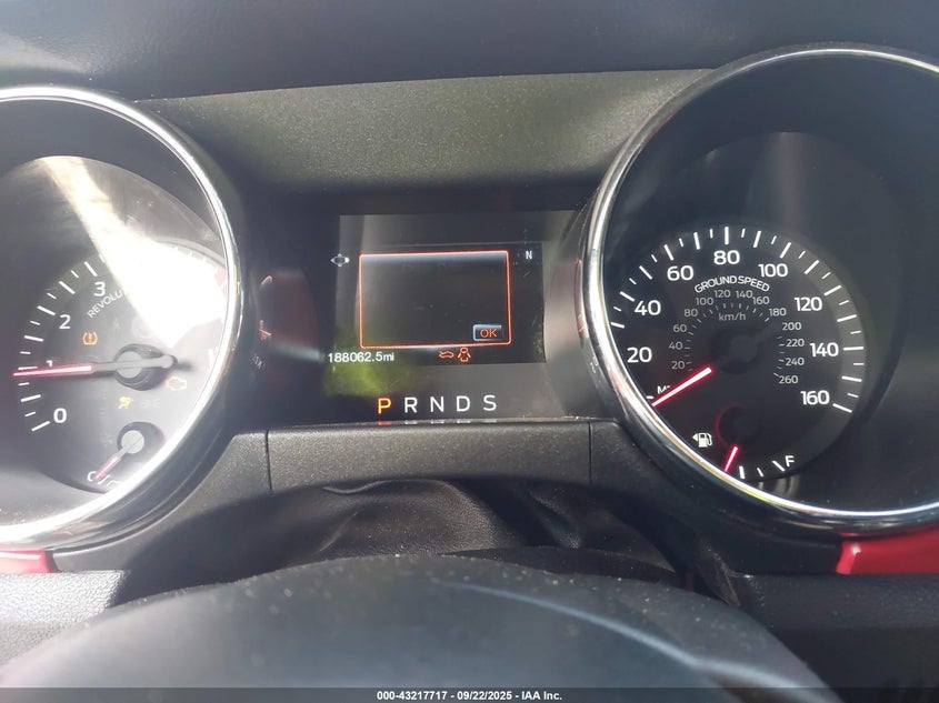 2017 Ford Mustang Ecoboost VIN: 1FA6P8TH7H5282793 Lot: 43217717