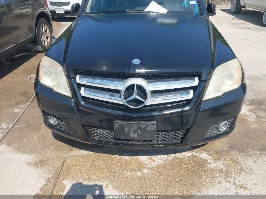 2010 Mercedes-Benz Glk 350 VIN: WDCGG5GB5AF483993 Lot: 43217721