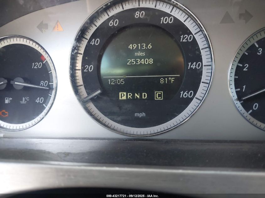 2010 Mercedes-Benz Glk 350 VIN: WDCGG5GB5AF483993 Lot: 43217721