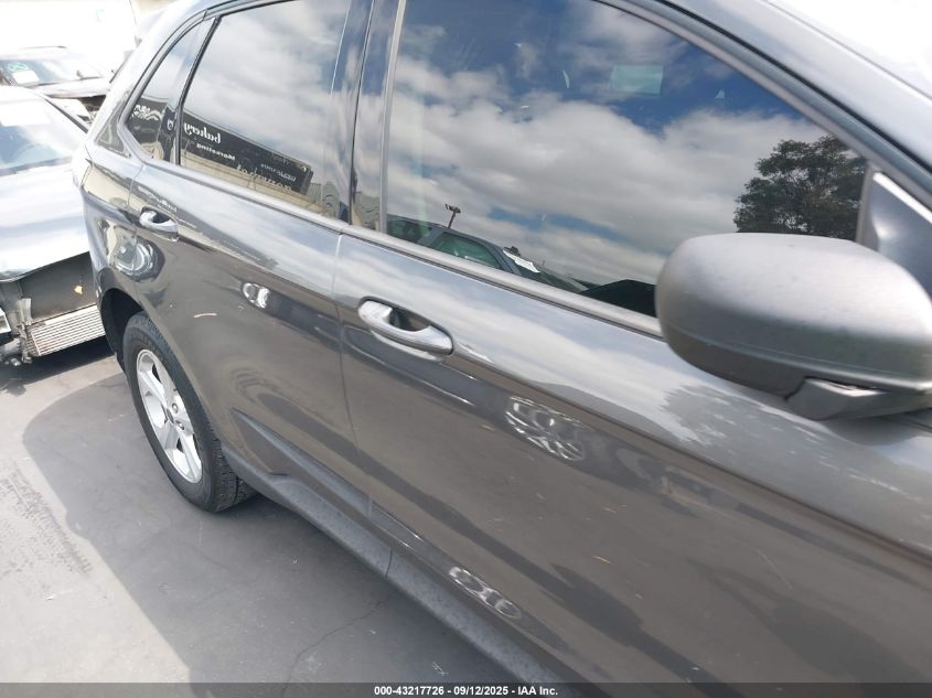 2018 Ford Edge Se VIN: 2FMPK3G96JBB63519 Lot: 43217726