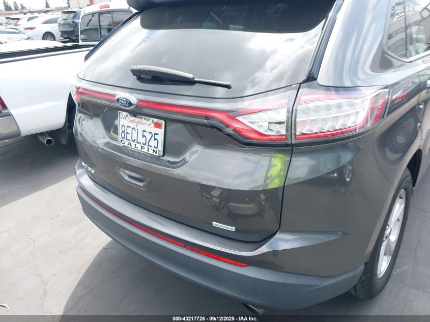 2018 Ford Edge Se VIN: 2FMPK3G96JBB63519 Lot: 43217726