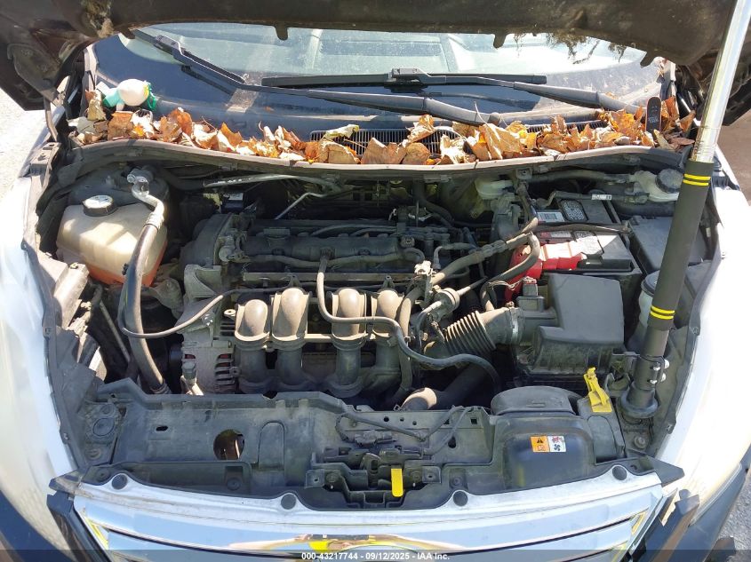 2011 Ford Fiesta Se VIN: 3FADP4BJ8BM225864 Lot: 43217744