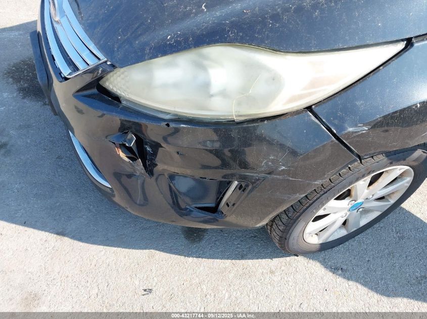 2011 Ford Fiesta Se VIN: 3FADP4BJ8BM225864 Lot: 43217744