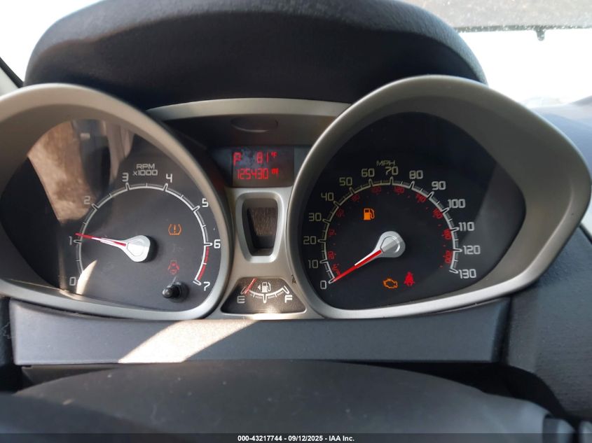 2011 Ford Fiesta Se VIN: 3FADP4BJ8BM225864 Lot: 43217744