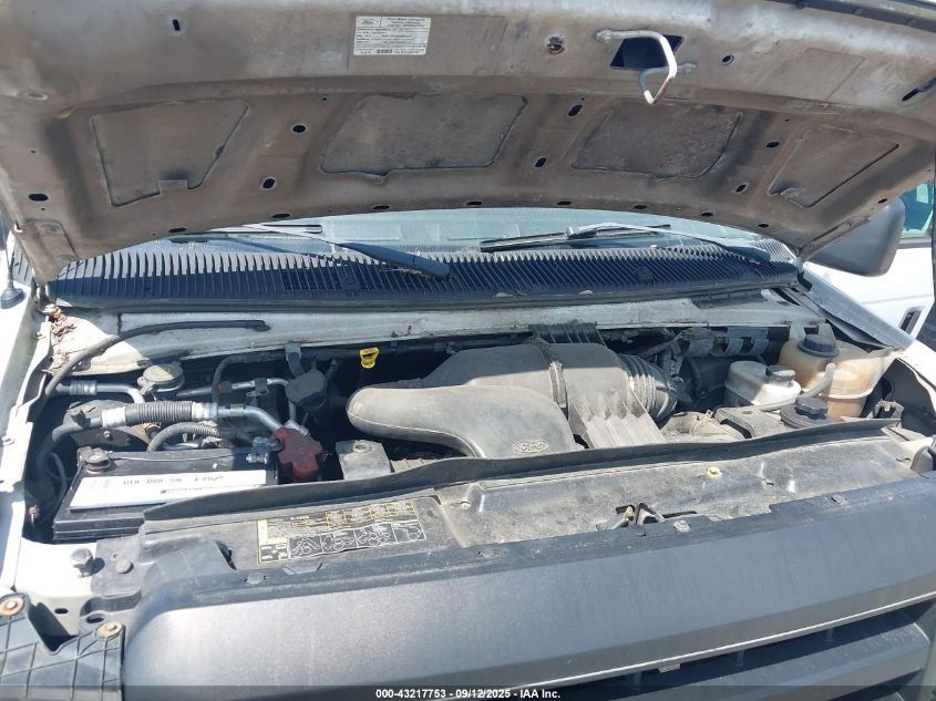 2011 Ford E-250 Commercial VIN: 1FTNS2EWXBDB19002 Lot: 43217753