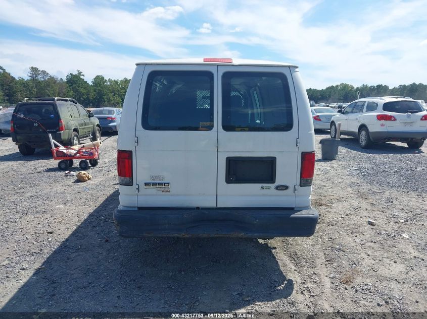 2011 Ford E-250 Commercial VIN: 1FTNS2EWXBDB19002 Lot: 43217753