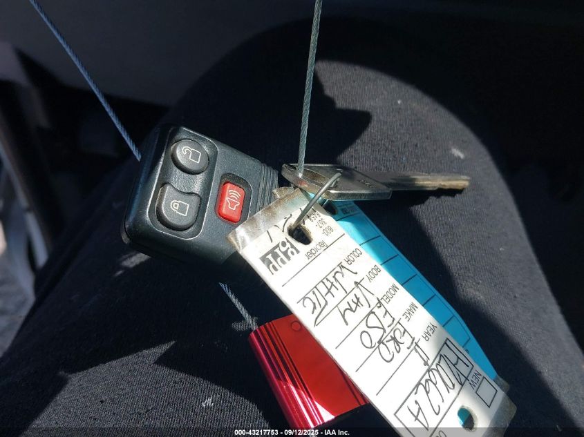 2011 Ford E-250 Commercial VIN: 1FTNS2EWXBDB19002 Lot: 43217753