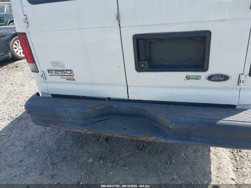 2011 Ford E-250 Commercial VIN: 1FTNS2EWXBDB19002 Lot: 43217753