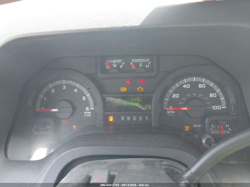 2011 Ford E-250 Commercial VIN: 1FTNS2EWXBDB19002 Lot: 43217753