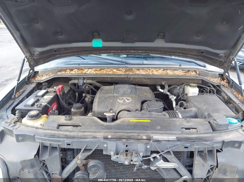 2010 Infiniti Qx56 VIN: 5N3ZA0NC0AN909886 Lot: 43217758