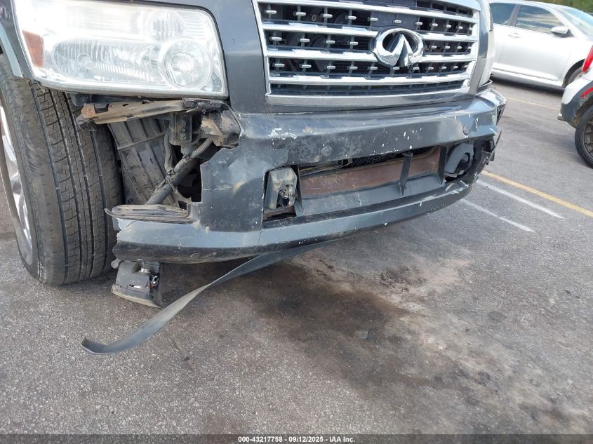 2010 Infiniti Qx56 VIN: 5N3ZA0NC0AN909886 Lot: 43217758