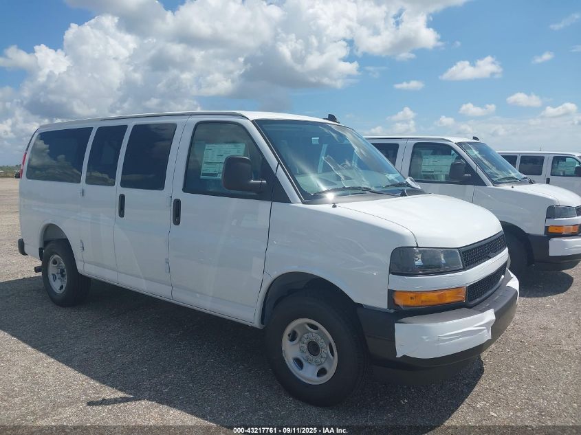CHEVROLET EXPRESS RWD 2500 REGULAR WHEELBASE LS