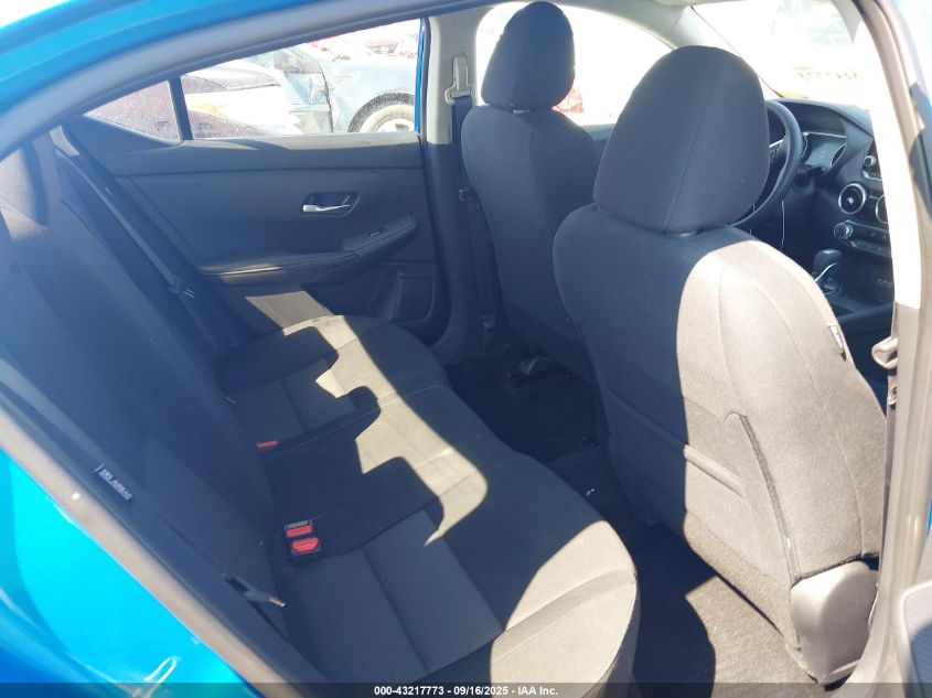 2023 Nissan Sentra Sv Xtronic Cvt VIN: 3N1AB8CV0PY275391 Lot: 43217773