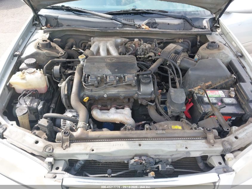 2000 Toyota Camry Le V6 VIN: 4T1BF22K1YU100576 Lot: 43217778