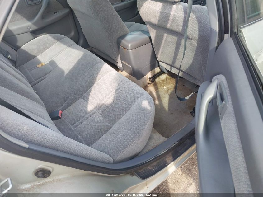 2000 Toyota Camry Le V6 VIN: 4T1BF22K1YU100576 Lot: 43217778