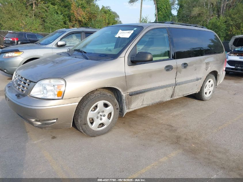 2004 Ford Freestar Se VIN: 2FMZA51674BB12086 Lot: 43217780