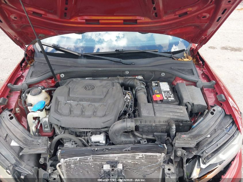 2018 Volkswagen Passat 2.0T R-Line/2.0T S VIN: 1VWAA7A33JC039861 Lot: 43217791