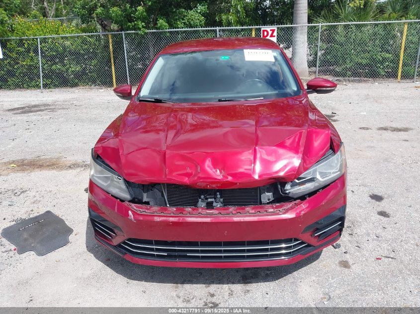 2018 Volkswagen Passat 2.0T R-Line/2.0T S VIN: 1VWAA7A33JC039861 Lot: 43217791