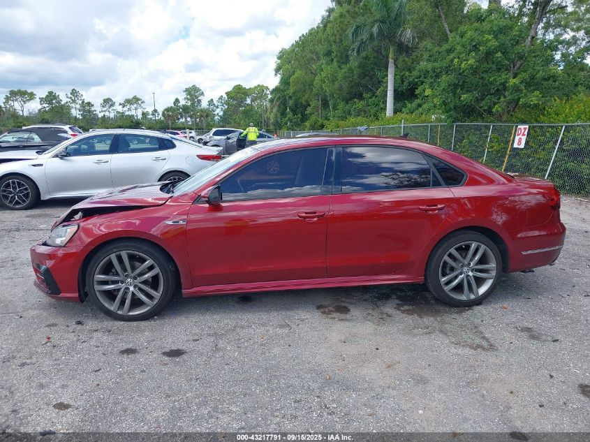 2018 Volkswagen Passat 2.0T R-Line/2.0T S VIN: 1VWAA7A33JC039861 Lot: 43217791