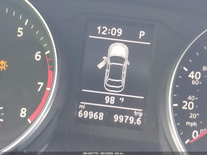 2018 Volkswagen Passat 2.0T R-Line/2.0T S VIN: 1VWAA7A33JC039861 Lot: 43217791