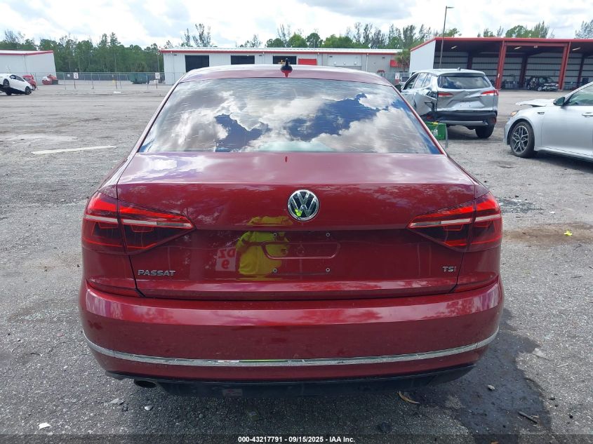 2018 Volkswagen Passat 2.0T R-Line/2.0T S VIN: 1VWAA7A33JC039861 Lot: 43217791