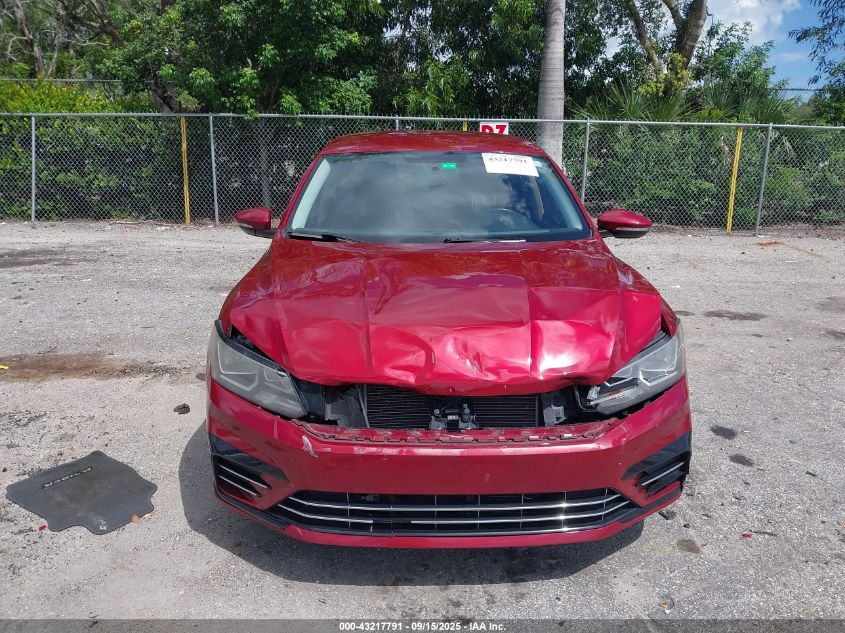 2018 Volkswagen Passat 2.0T R-Line/2.0T S VIN: 1VWAA7A33JC039861 Lot: 43217791