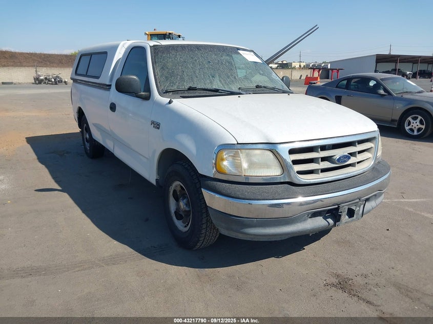 1FTZF1724YNC15687 2000 Ford F-150 Work Series/Xl/Xlt auction photo 1