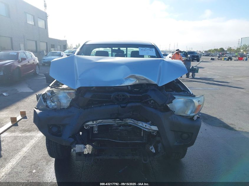 2012 Toyota Tacoma VIN: 5TFNX4CN2CX011156 Lot: 43217792