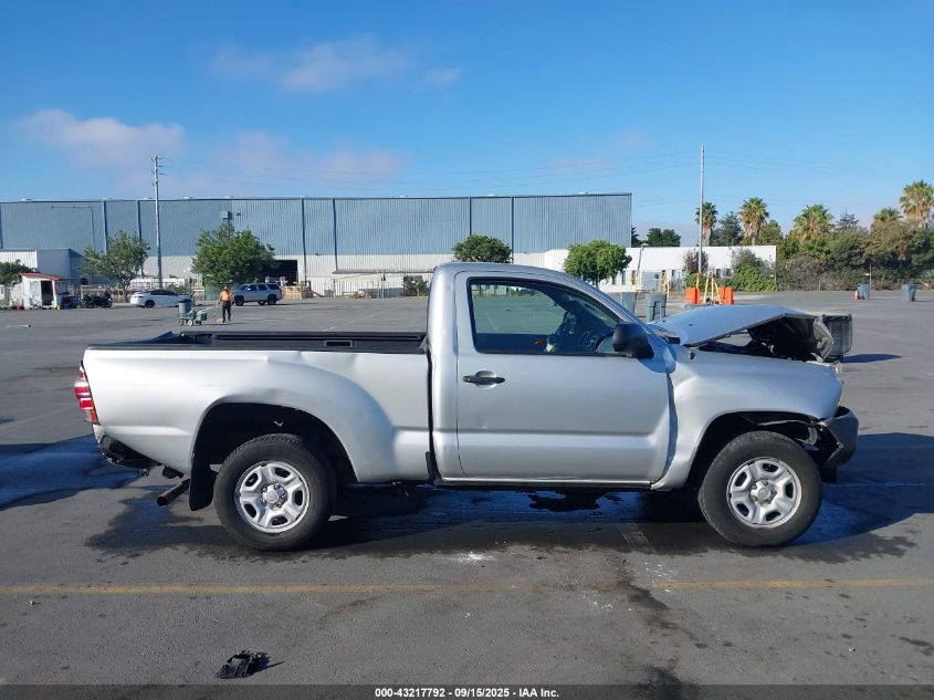 2012 Toyota Tacoma VIN: 5TFNX4CN2CX011156 Lot: 43217792