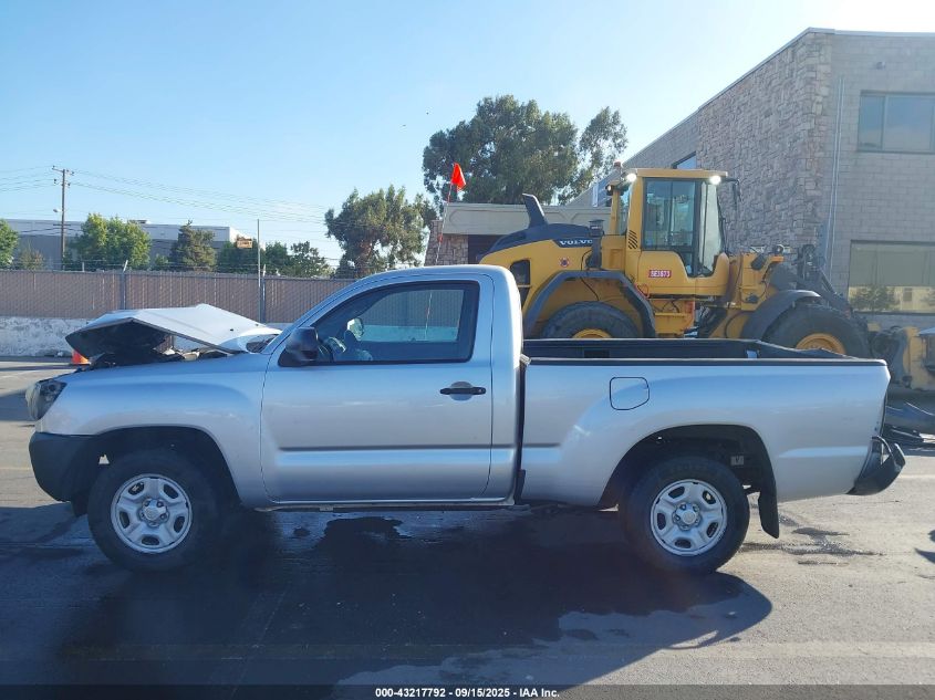2012 Toyota Tacoma VIN: 5TFNX4CN2CX011156 Lot: 43217792