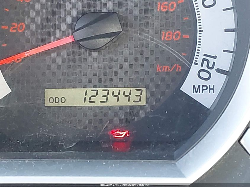 2012 Toyota Tacoma VIN: 5TFNX4CN2CX011156 Lot: 43217792