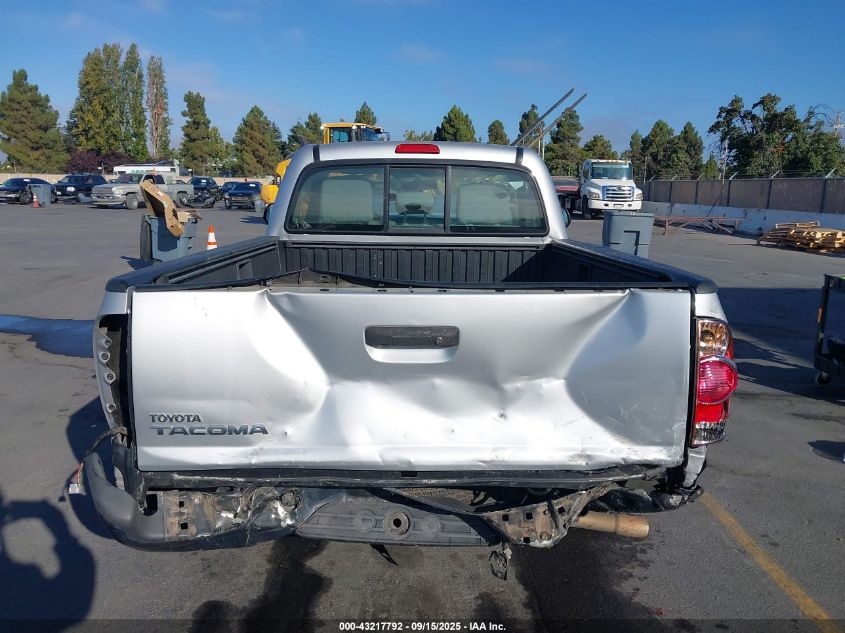 2012 Toyota Tacoma VIN: 5TFNX4CN2CX011156 Lot: 43217792