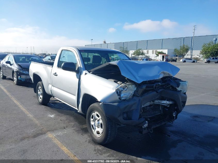 2012 Toyota Tacoma VIN: 5TFNX4CN2CX011156 Lot: 43217792